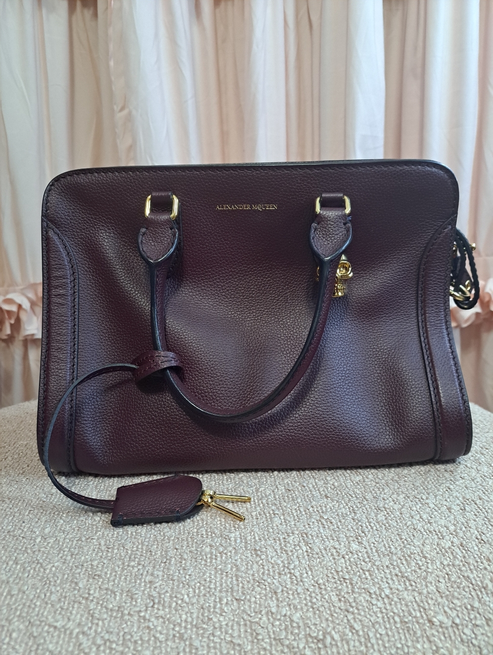 Alexander MQueen Small Padlock Bag
